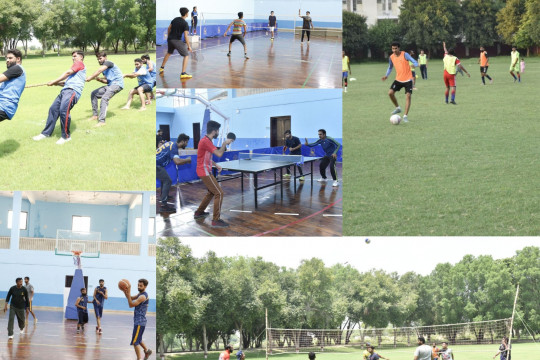 The Islamia University of Bahawalpur organized various sports competitions on the occasion of 75th Independence Day