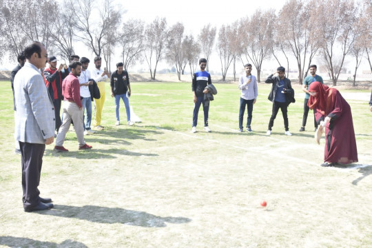 Glimpses of Inaugural ceremony of Sports Gala organized by Faculty of Chemical and Biological Sciences, IUB