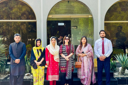 TESOL Global Certificate Distribution to the faculty members of IUB.