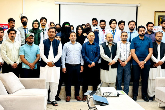 IUB Organized Thalassemia Awareness seminar at Bahawalnagar Campus