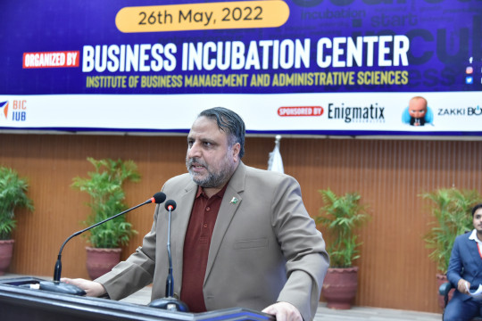 "THE STARTUP CLUTCH", Phase-I presented by Business Incubation Centre, IBMAS, IUB.