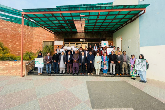 Glimpses - Oath taking ceremony for the Tourism and Hospitality Club 2023 at the Islamia University of Bahawalpur