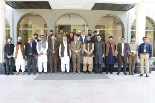 Islamia University of Bahawalpur organized a one-day workshop on course of Arabic for Understanding Quran