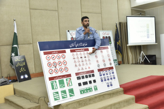 Three-day training session for the staff of Transport Division of the Islamia University of Bahawalpur