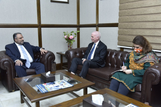 United Nations Development Program (UNDP) delegation visits the Islamia University of Bahawalpur