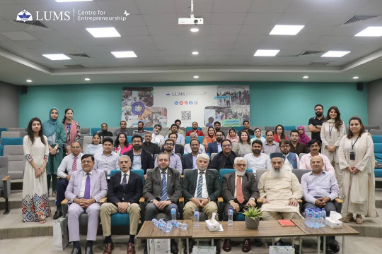 VC IUB Prof. Dr. Muhammad Kamran attended the closing ceremony of the LUMS-led 18-month capacity-building program.
