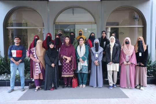 Women Development Centre (IUB) conducted Entrepreneurial CM Female Pitch Competition
