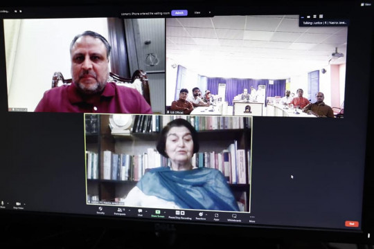 The Islamia University of Bahawalpur Organized a Webinar on "75 years Journey of Pakistan - Lessons from History"