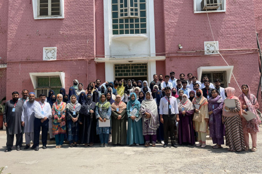 3rd One-Day Workshop on Animal Handling Techniques organized by the Faculty of Pharmacy, IUB