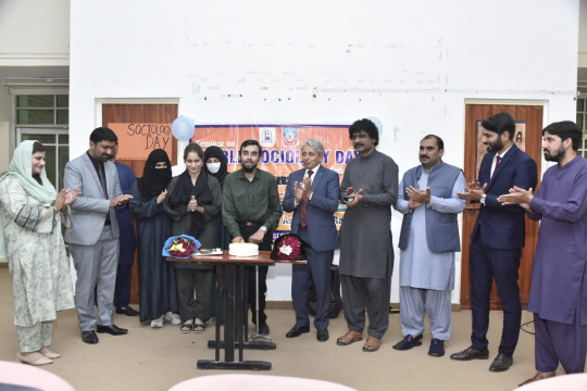 The Islamia University of Bahawalpur, Department of Sociology observed World Sociology Day 2023