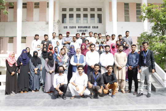 Three Days Workshop on Graphic Designing organized by the Islamia University of Bahawalpur