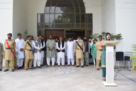 75th Independence Day Celebrations at Bahawalnagar Campus of the Islamia University of Bahawalpur, Pakistan