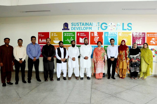 The IUB observed World Youth Skills Day 2025