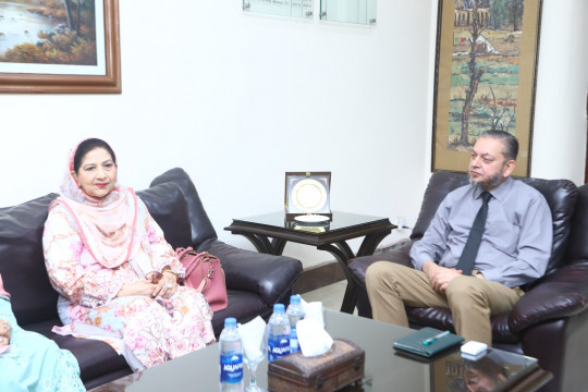 Awareness Seminar at IUB on Women's Rights and Protection of Women at the Workplace