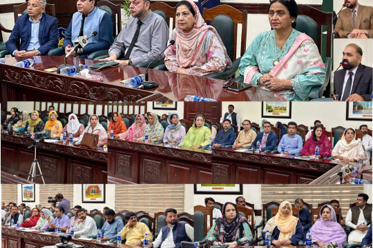 An Awareness Seminar Organized At IUB On Women's Rights and Protection of Women at the Workplace