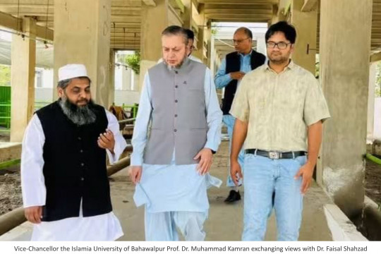 Vice Chancellor IUB Prof. Dr. Muhammad Kamran, visited VitaGene Farms