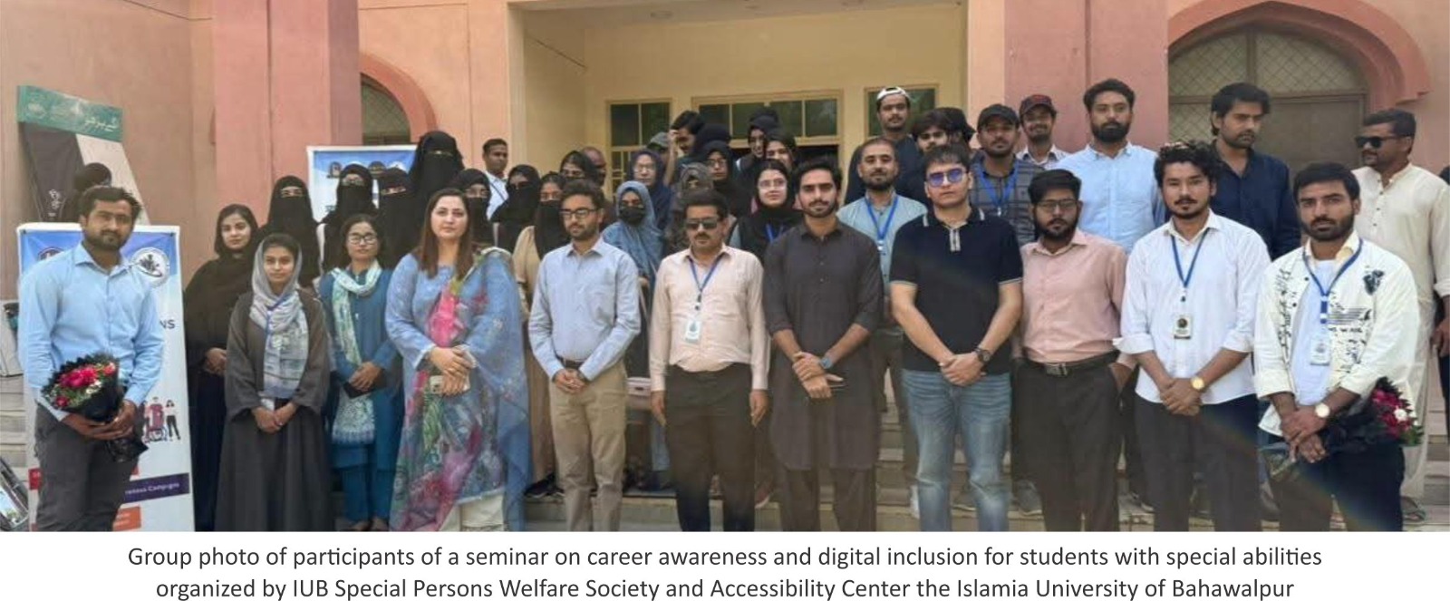 IUB Special Persons Welfare Society and Accessibility Center organized a seminar on Empowering Specially-Abled Students
