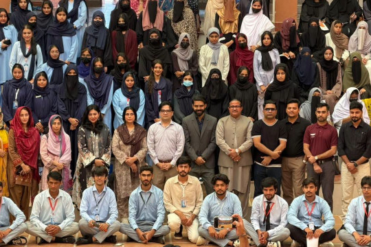 An Interactive Session for First-Semester Students of BBA (Hons.) and Fine Arts