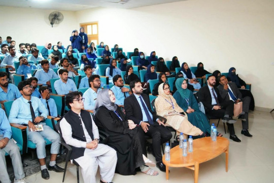 Department of Management Sciences at IUB welcomed a team from Allied Bank Limited
