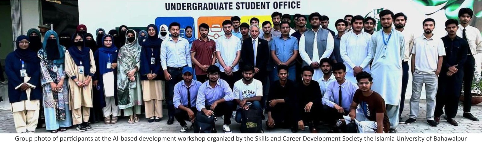 Skills and Career Development Society IUB organized three-day AI-Driven Development Workshop