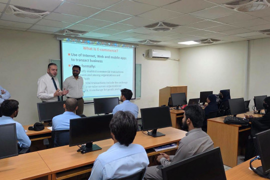 VC IUB Conducted a Comprehensive Tour of Various Faculties and Teaching Departments at BJC