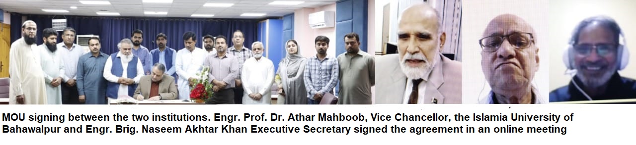 MOU signed between IU and PAEAIC for job opportunities to engineering and IT students of the IUB