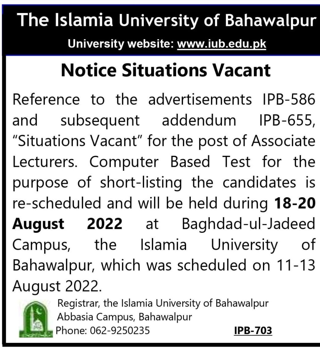 notice