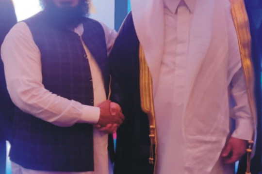 IUB Additional Director International Linkages Dr. Hafiz Masood Azhar met the Saudi Ambassador Nawaf bin Said Al-Malki