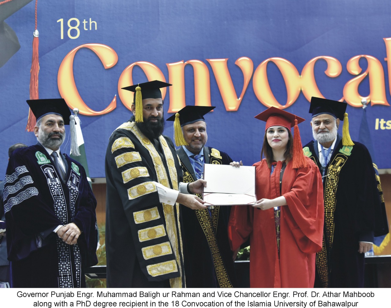 18th convocation