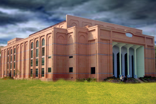 The main auditorium of the Islamia University of Bahawalpur has been renamed as Khawaja Ghulam Farid Auditorium