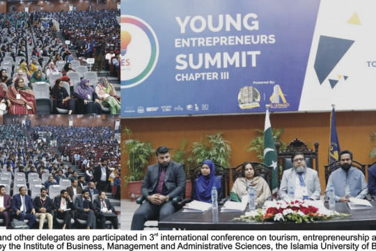 3rd International Conference on Tourism, Entrepreneurship and Business Research 2022 and Young Entrepreneurs Summit III