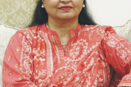 Governor Punjab Sardar Saleem Haider Khan has appointed Prof. Dr. Rubina Bhatti as the Dean Faculty of Social Sciences