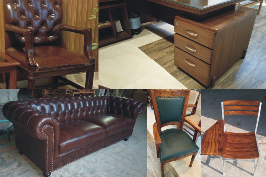 To meet the furniture requirements in the university, a Furniture Manufacturing Unit has been established at BJC, IUB