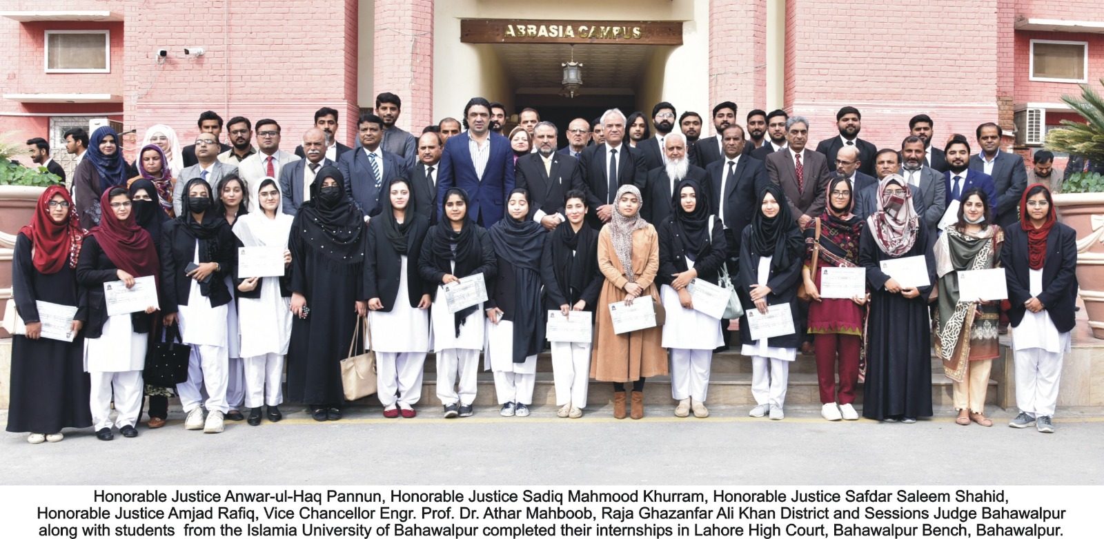 law certificate HC eng