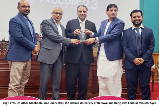 Engr Prof. Dr. Athar Mahboob attended the opening and closing ceremony of Procom'23 as Chief Guest at FAST NUCES Karachi