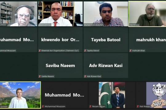 Director CIDS, IUB Dr. Muhammad Abdullah attended the National Webinar organized by Devcom-Pakistan