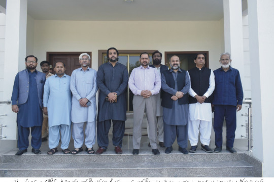 Secretary HED South Punjab, Mr. Muhammad Altaf Baluch visited Bahawalnagar Campus of the IUB