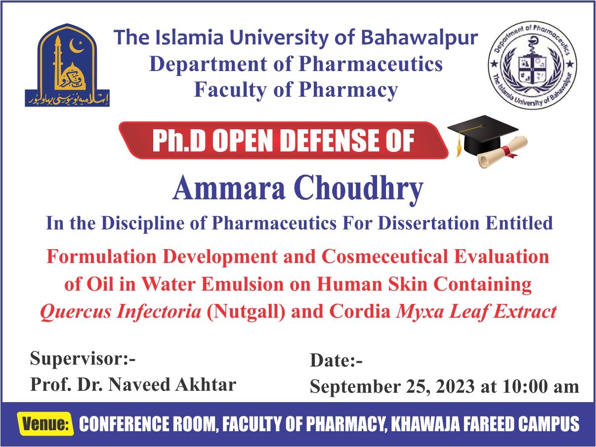 phd at pharmaceutics