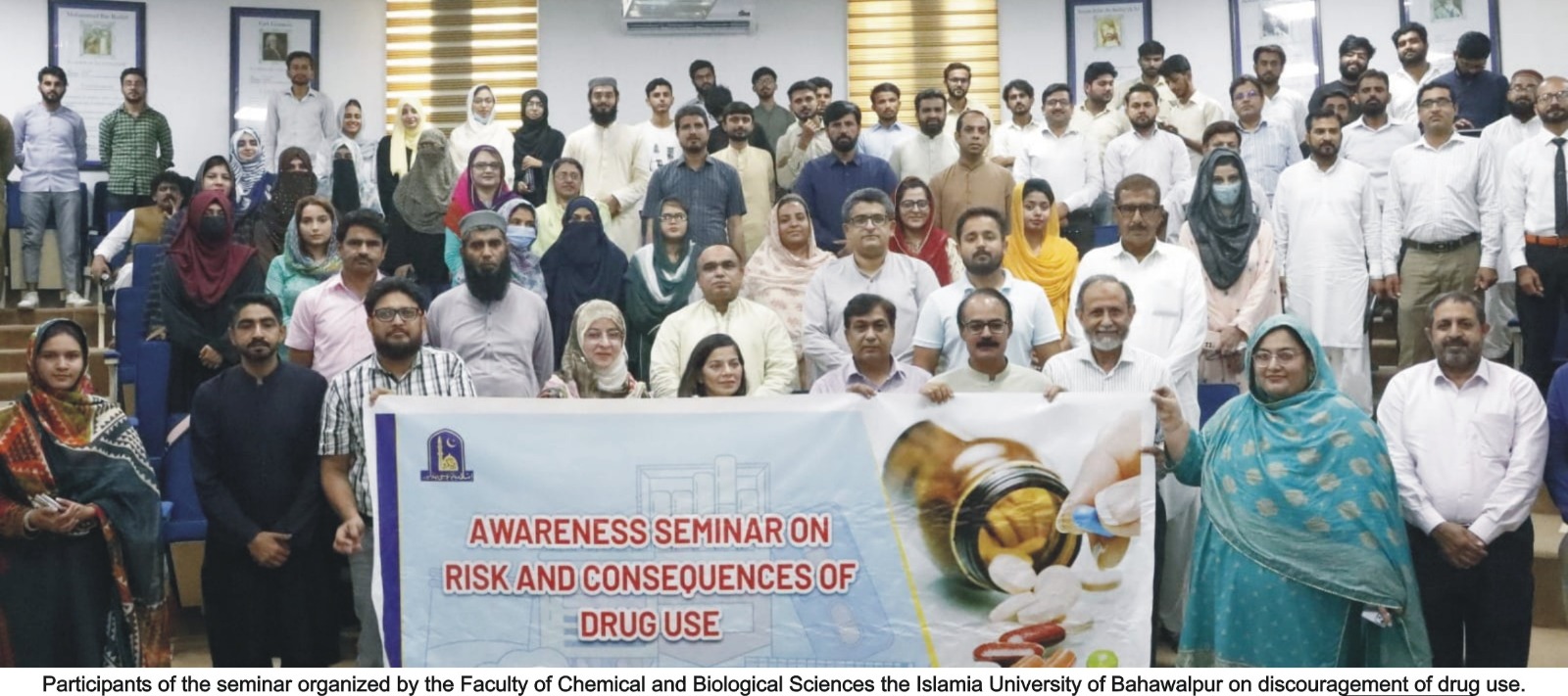 drug seminar at chemical