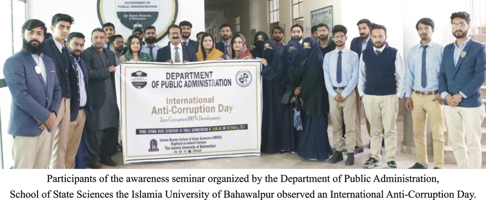 DPA anti corruption session