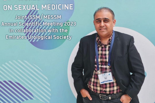 Prof. Dr. Ahmad Bilal from IUB participated in the 24th WMSM Conference held in Dubai as the representative of Pakistan