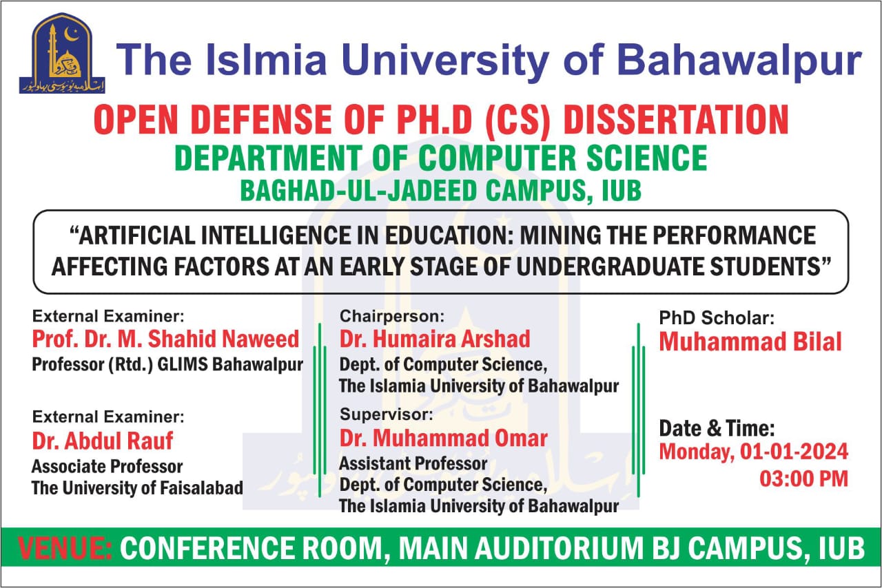 open defense CS M bilal