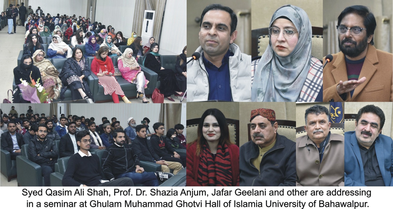 qasim ali shah speaker