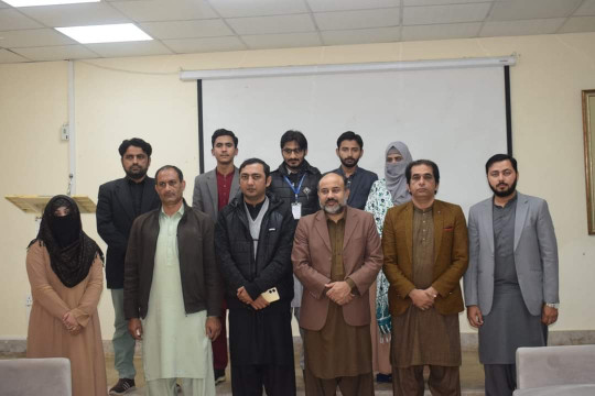 IUB organized a seminar and speech competition on Kashmir Solidarity Day 2024 in Bahawalnagar Campus