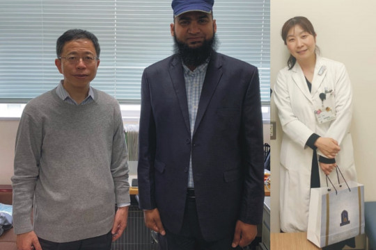 Dr. Hafiz Muhammad Asif from IUB has been awarded a postdoctoral fellowship in Japan