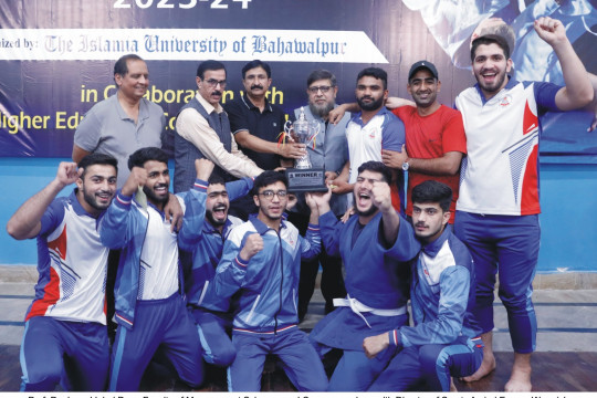 Intervarsity Judo Championship 2024 organized by HEC and IUB concludes at Sports Complex, Baghdad-ul-Jadeed Campus, IUB