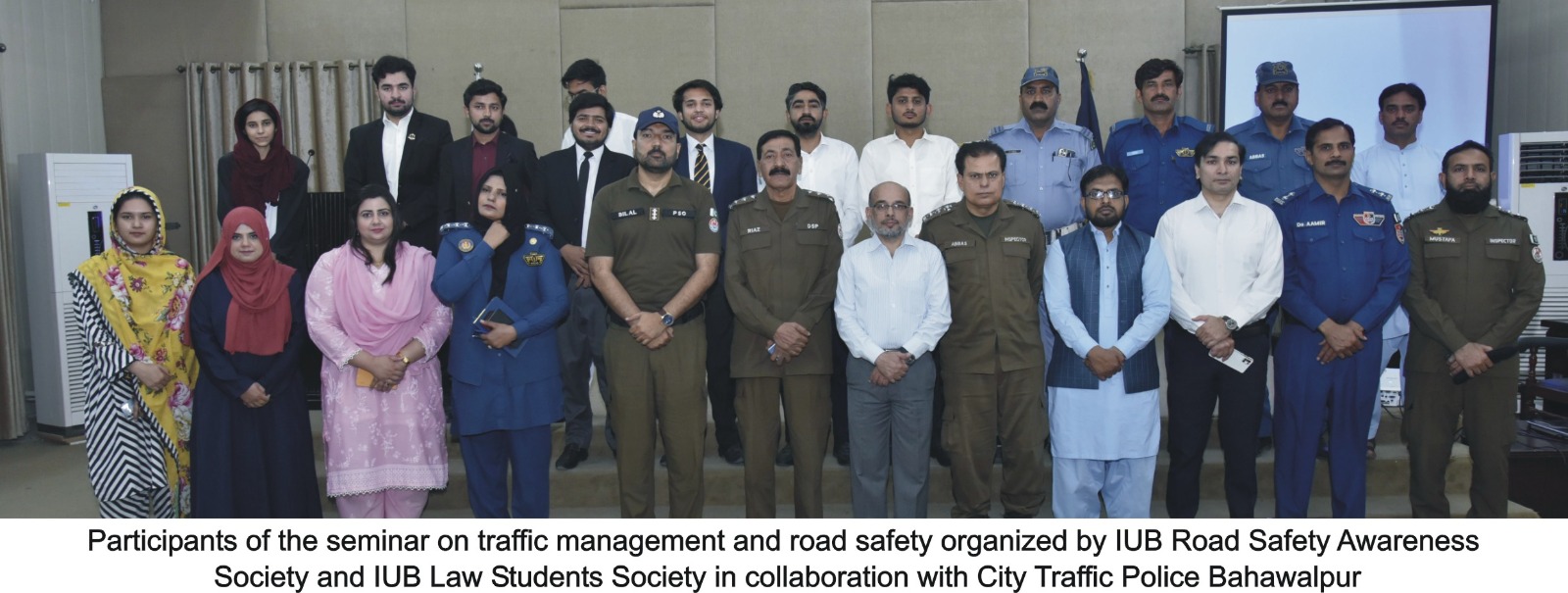 traffic awarness seminar