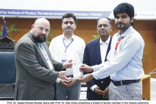 Closing ceremony of 2nd International Conference on Emerging Trends in Physics held at KGF Auditorium, IUB