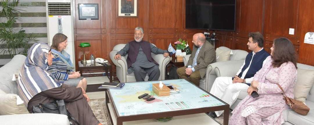 prof dr saeed buzdar met HEC chairman