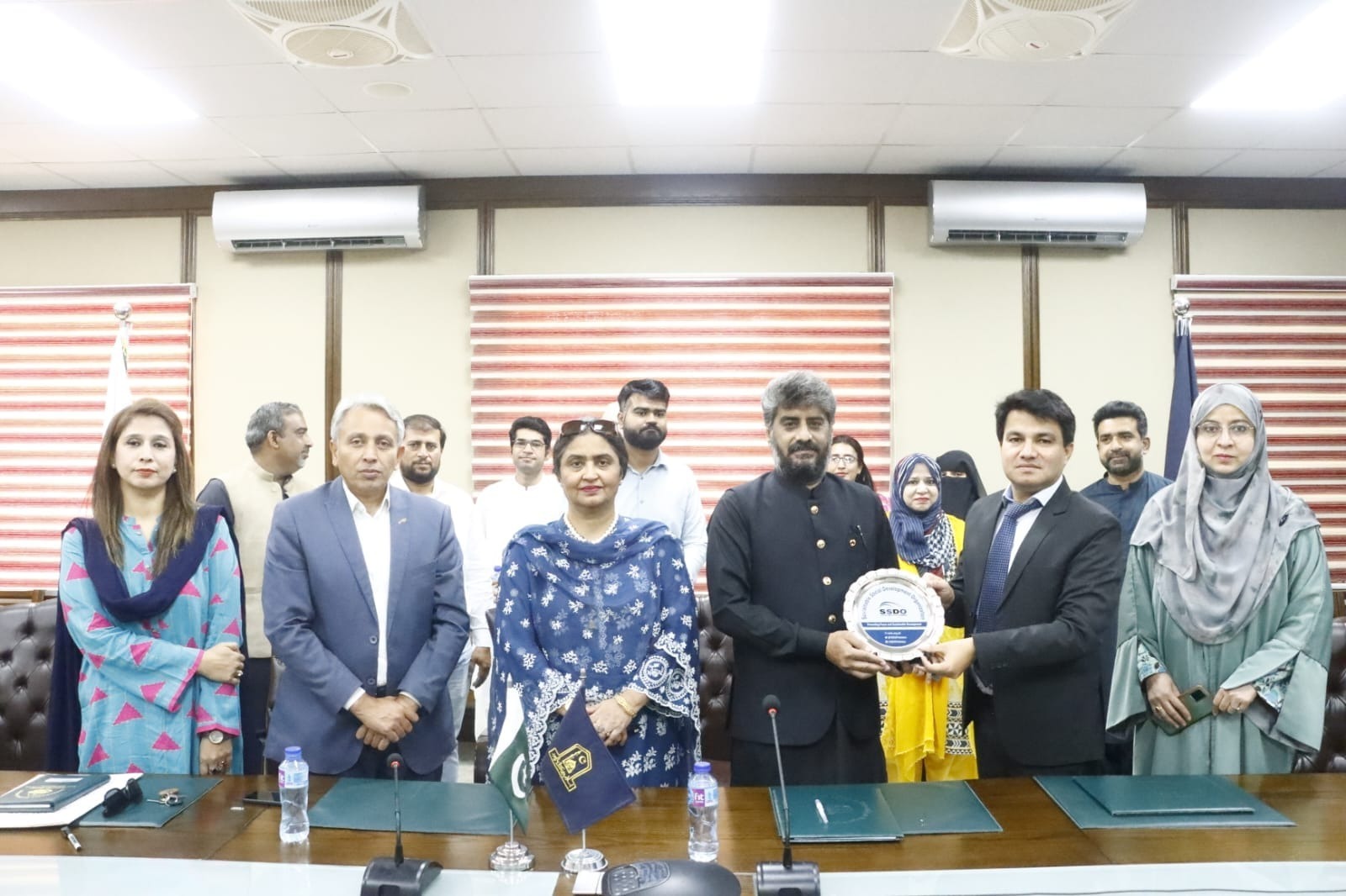 Mou with SSDO